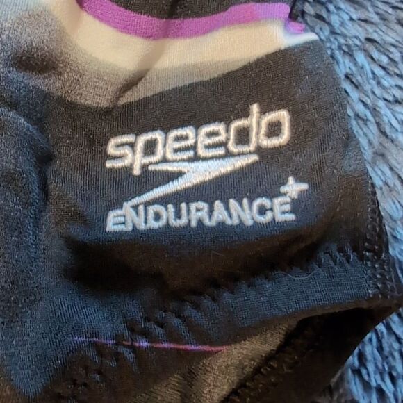 NWT Speedo Racing Swimsuit Girls Size 28 - Picture 3 of 11